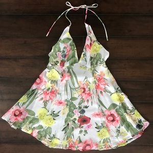 Forever 21 floral dress